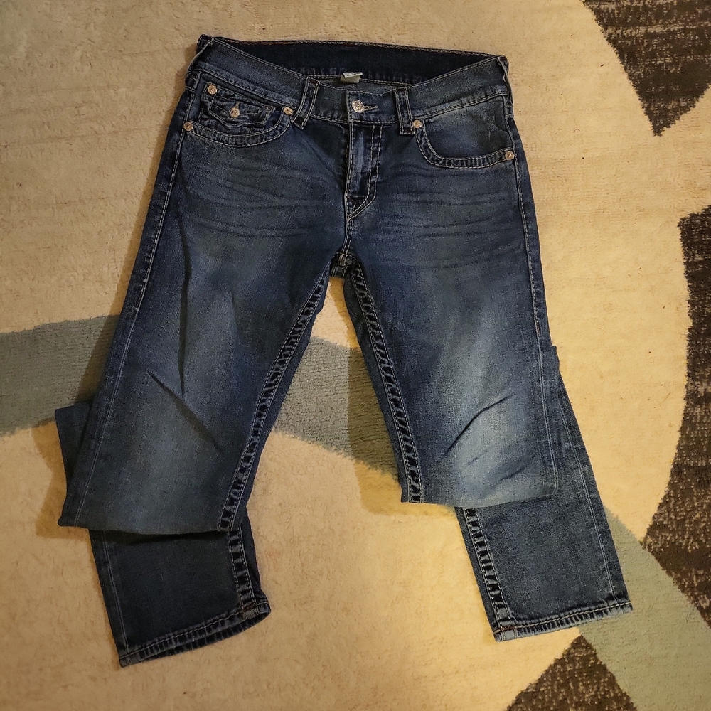 True Religion Mens Skinny Size 31